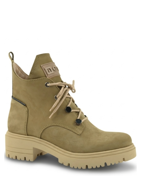 Botek Damski NESSI 20748 KHAKI