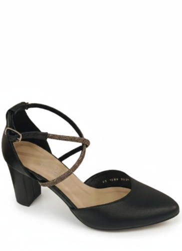 Czółenko Kotyl 1289 CZARNY (id: 215)