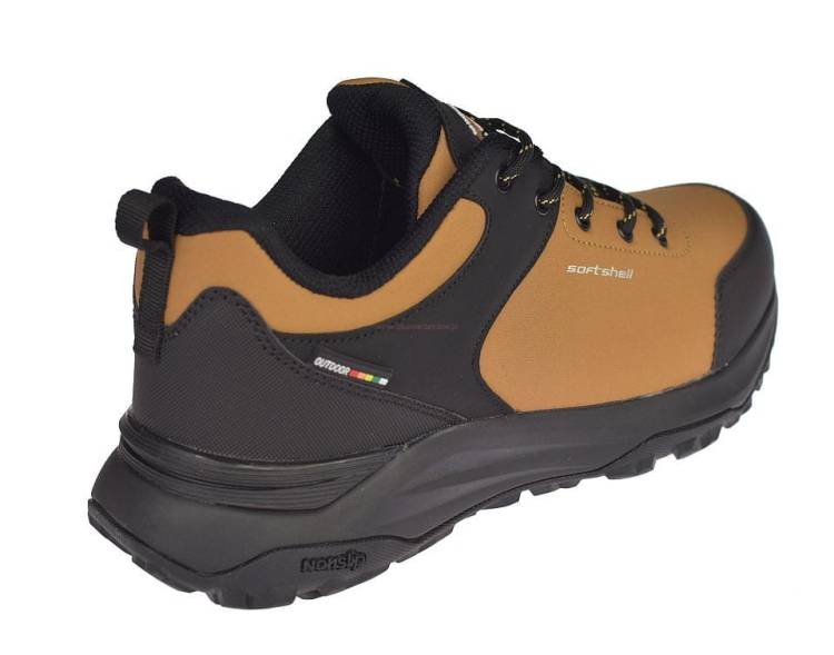 Buty-trekkingowe-meskie-camel-sznurowane-softshell.webp