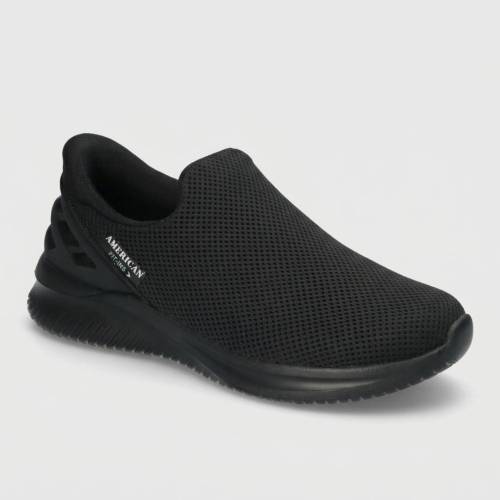AMERICAN CLUB - Sneakersy - sportowe - czarne