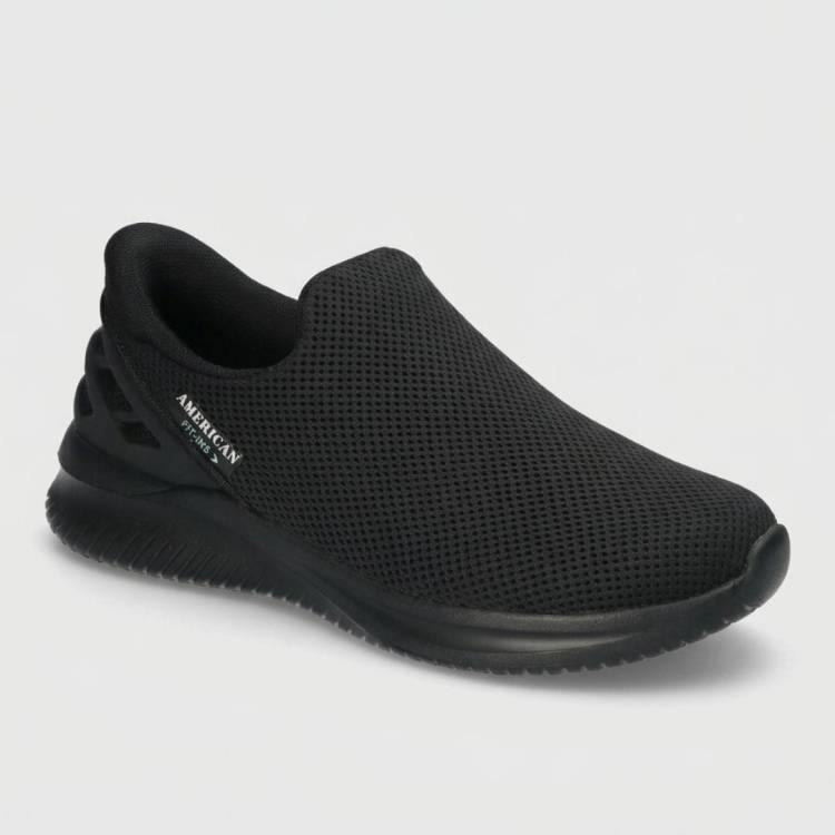 AMERICAN CLUB - Sneakersy - sportowe - czarne
