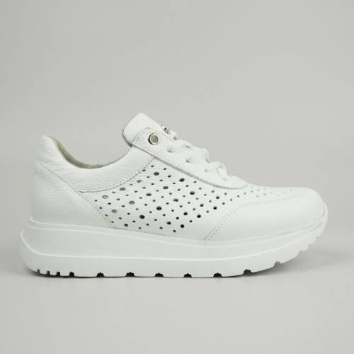 Sneakersy damskie - kolor biały